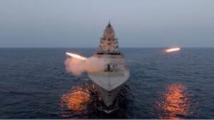INS Mahendragiri Inducted: नौदलाची ताकद वाढली! अत्याधुनिक युद्धनौका 'आयएनएस महेंद्रगिरी' नौदलात दाखल; काय आहे खास?