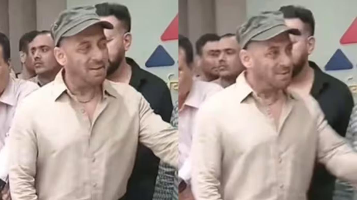 Salman Khan Viral Video: भाईजान नक्की बरा आहे ना? सलमान खानचा नवा लूक सोशल मीडियावर व्हायरल! व्हिडिओ पाहून चाहत्यांनी व्यक्त केली चिंता