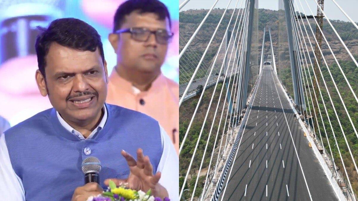 Fadnavis on Missing Link: "विरोधकांच्या मेंदूतूनच अक्कल 'मिसिंग' झालीय!"; दरड कोसळल्याच्या मुद्द्यावरून फडणवीस यांचा विरोधकांवर घणाघाती हल्ला