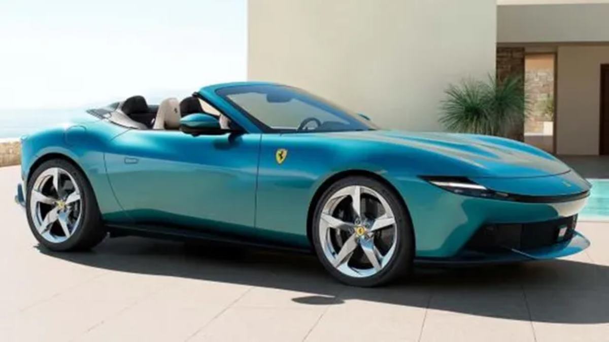 Ferrari Amalfi Spider Price: फेरारीची नवीन सुपरकार भारतात लाँच; अवघ्या 3.3 सेकंदात पकडते 100 चा वेग, किंमत जाणून घ्या