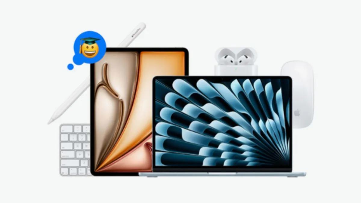 Apple Back to School Sale: मॅकबुक आणि आयपॅड खरेदीवर एअरपॉड्स आणि अ‍ॅपल पेन्सिल अगदी मोफत; विद्यार्थ्यांसाठी बंपर ऑफर सुरू