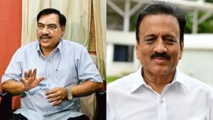 Eknath Khadse : "मला भाजप प्रवेशात आता रस नाही!"; गिरीश महाजनांच्या टोमण्यावर एकनाथ खडसेंचा जळजळीत पलटवार