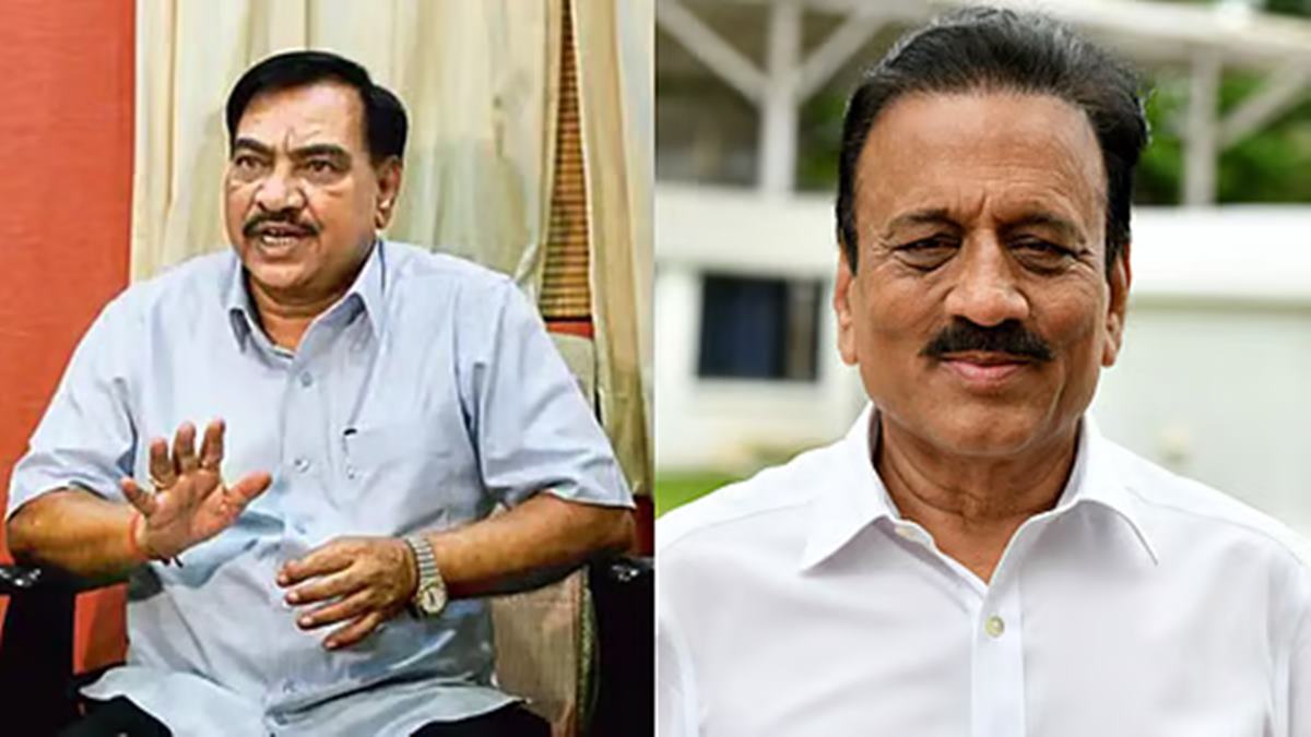 Eknath Khadse : "मला भाजप प्रवेशात आता रस नाही!"; गिरीश महाजनांच्या टोमण्यावर एकनाथ खडसेंचा जळजळीत पलटवार