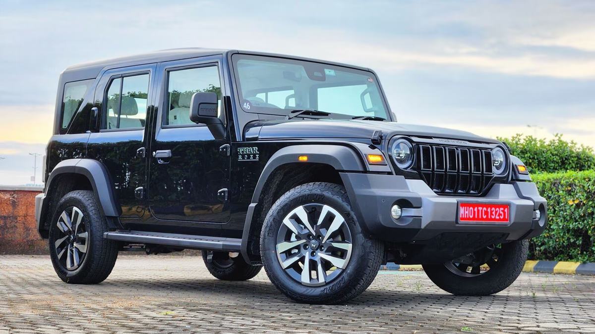 Mahindra Thar Discount Offers: महिंद्राचा धमाका! थार आणि थार रॉक्सवर मिळतोय 1.40 लाख रुपयांपर्यंतचा बंपर डिस्काउंट; फीचर्स आणि ऑफर्सची संपूर्ण यादी पाहा