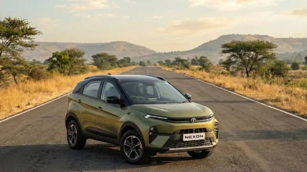 फक्त २ लाख रुपये भरा अन् घरी न्या Tata Nexon; पाहा EMI चे गणित