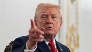Donald Trump Iran Threat: "इराणच्या हिट लिस्टवर मी नंबर 1!"; डोनल्ड ट्रम्प यांचा विमान प्रवासात खळबळजनक दावा