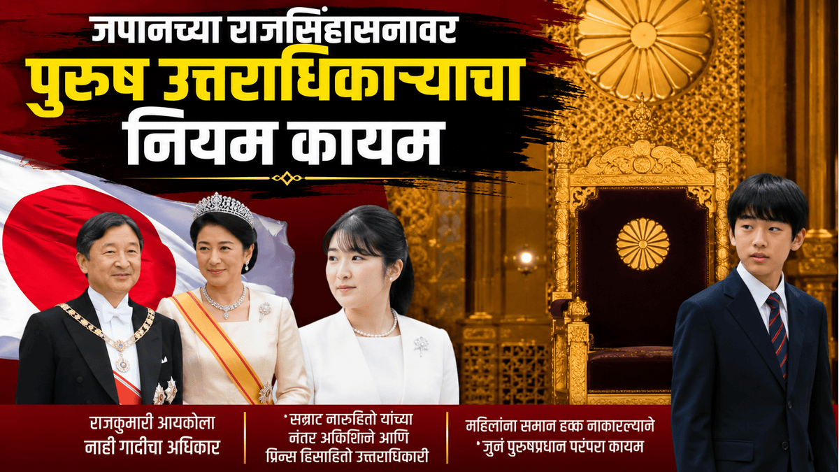 Japan Royal Succession Law