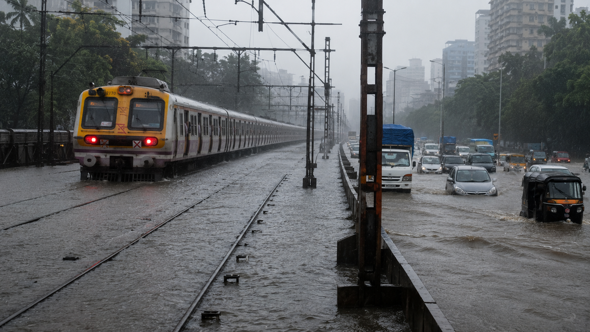 Mumbai Rain