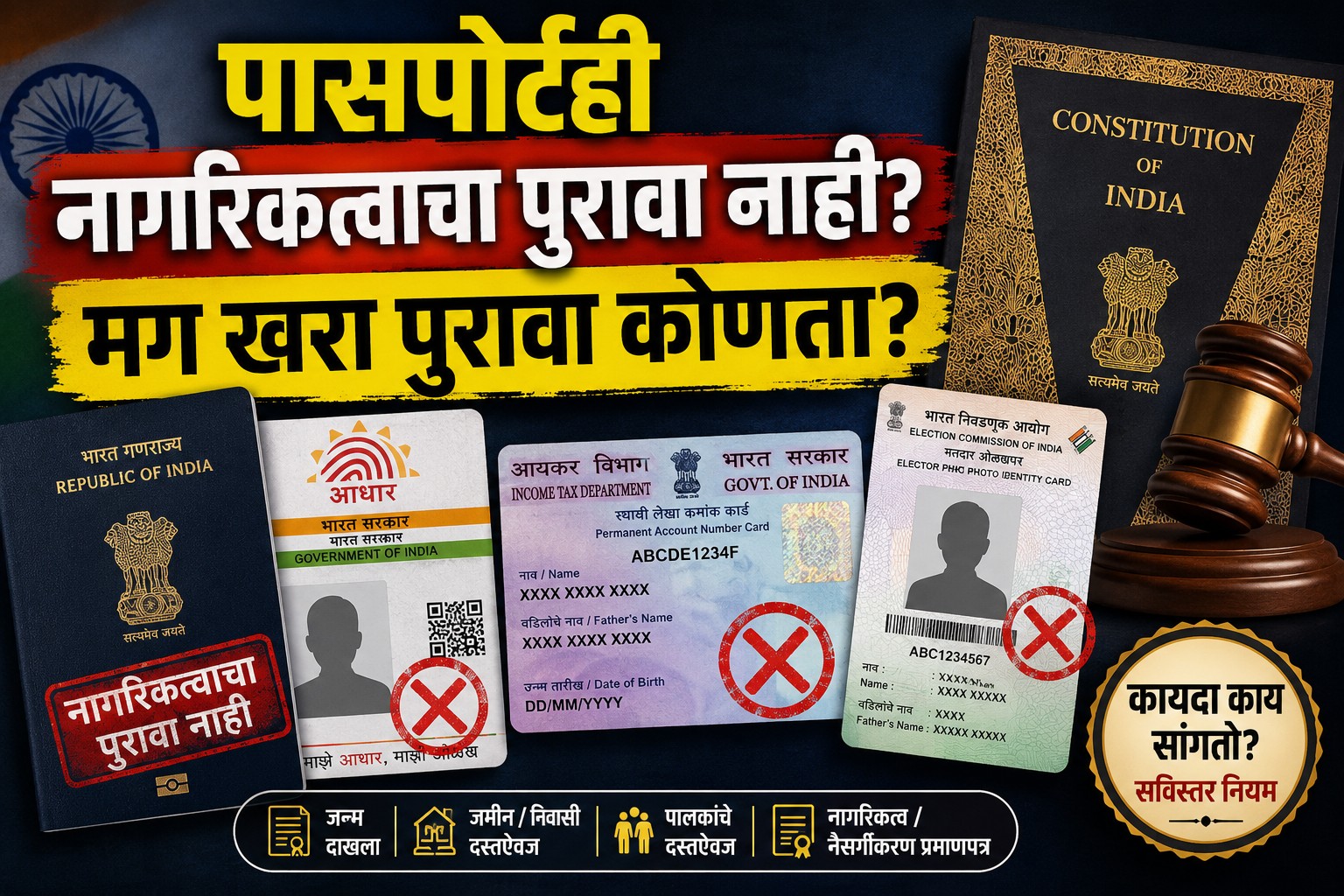 Citizenship Proof India