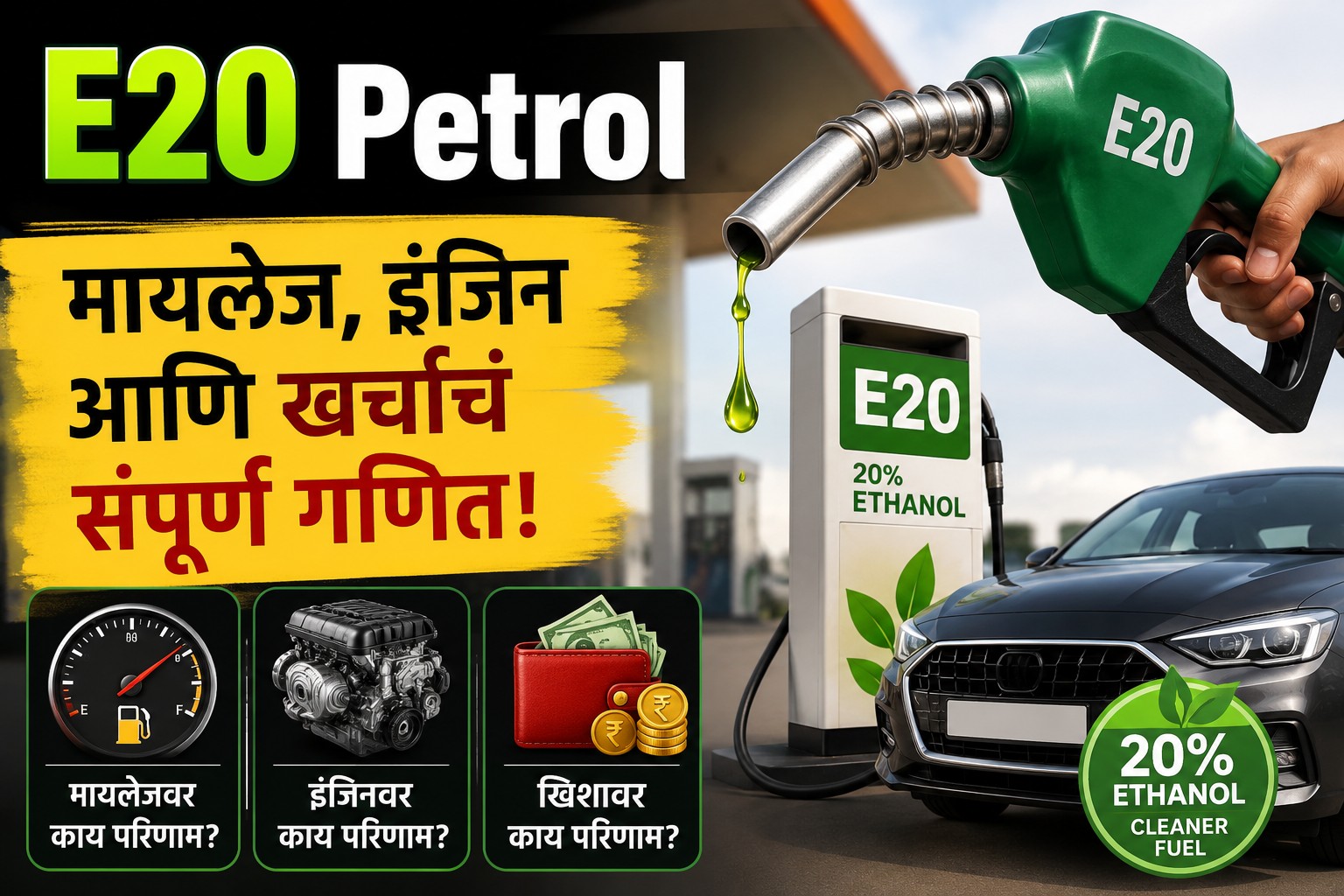 E20 Petrol