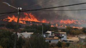 Spain Fire