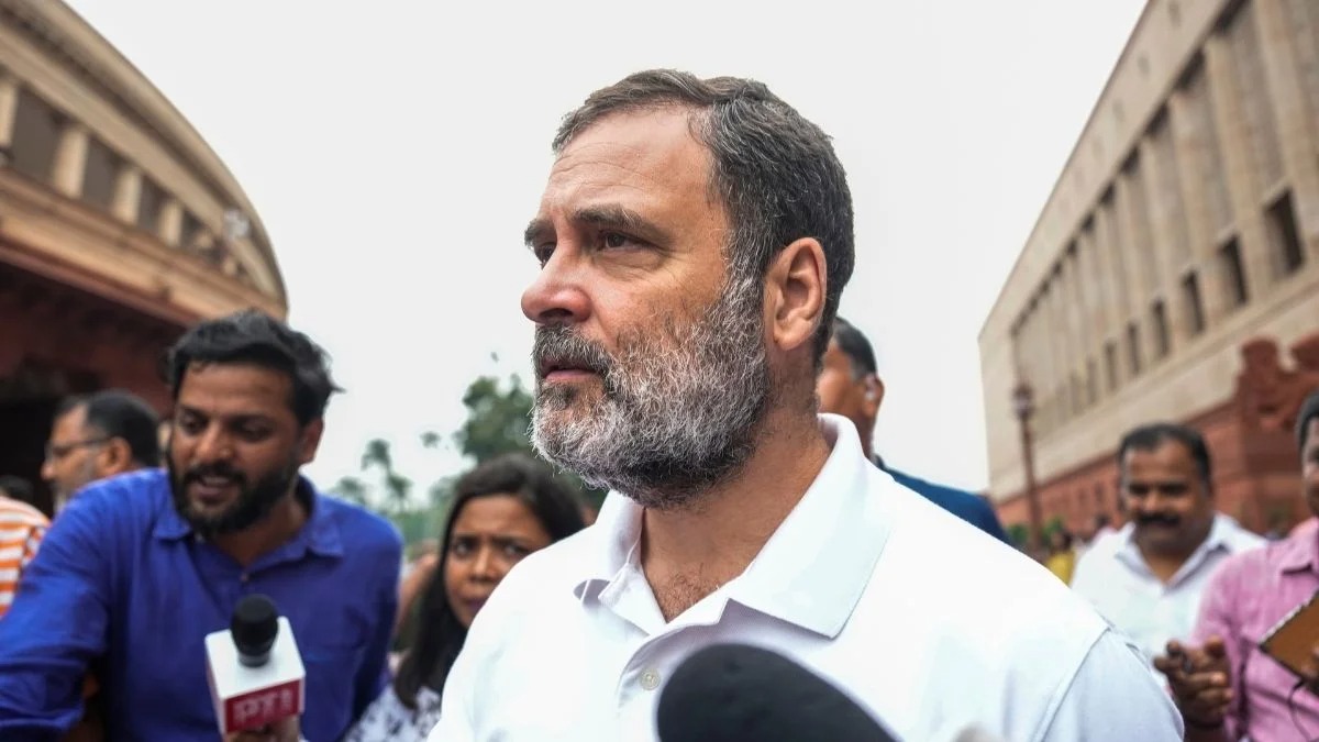 Rahul Gandhi