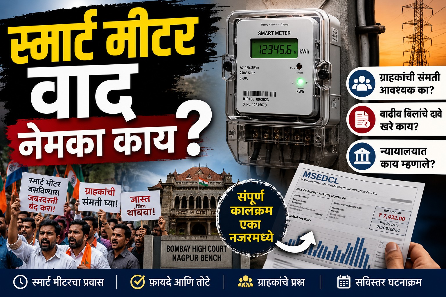 Smart Electricity Meters