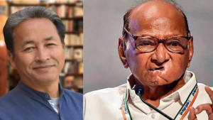 Sharad Pawar on Sonam Wangchuk