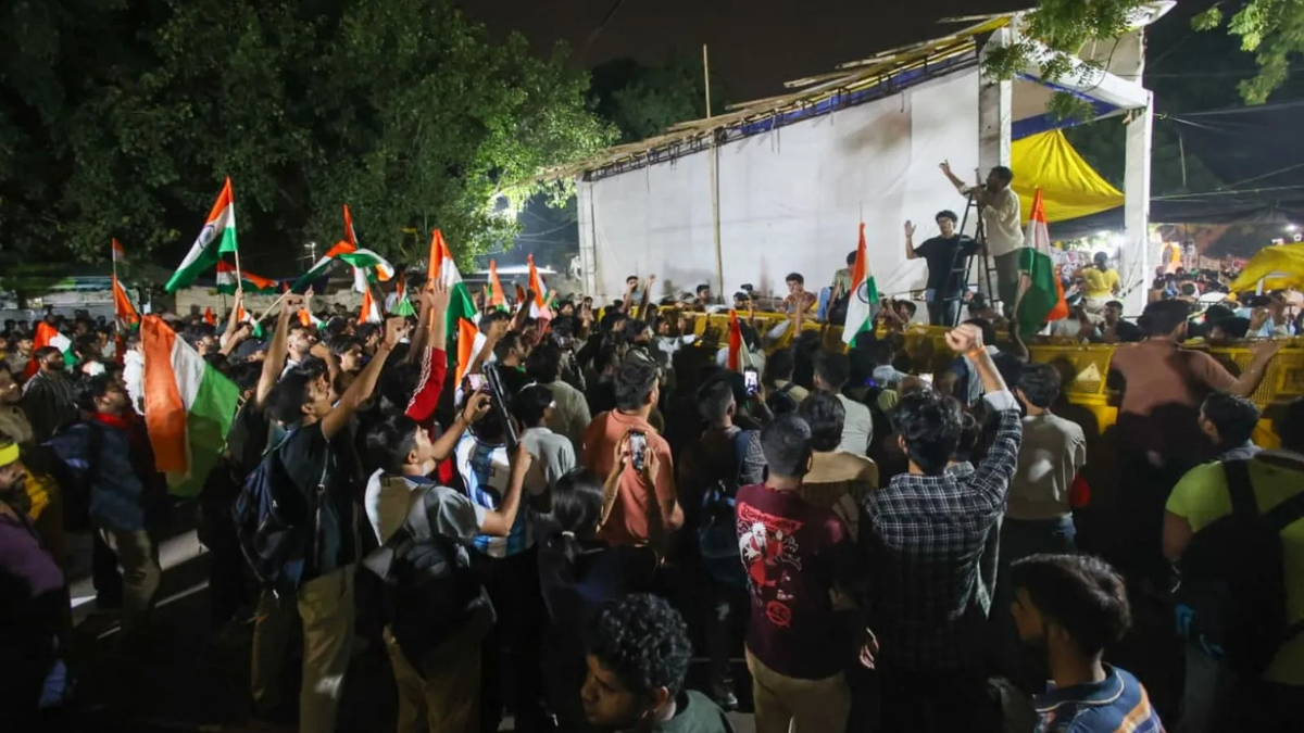 Jantar Mantar Protest Delhi