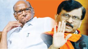 Sharad Pawar Has Lost Credibility': Sanjay Raut's Sharp Attack Over Eknath Shinde Meeting