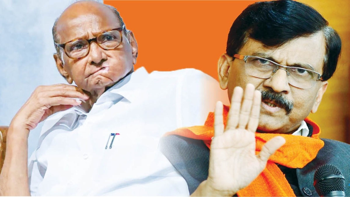 Sharad Pawar Has Lost Credibility': Sanjay Raut's Sharp Attack Over Eknath Shinde Meeting