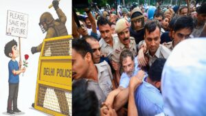 Student Protest Gains Momentum; Leaders Rush to Claim Credit