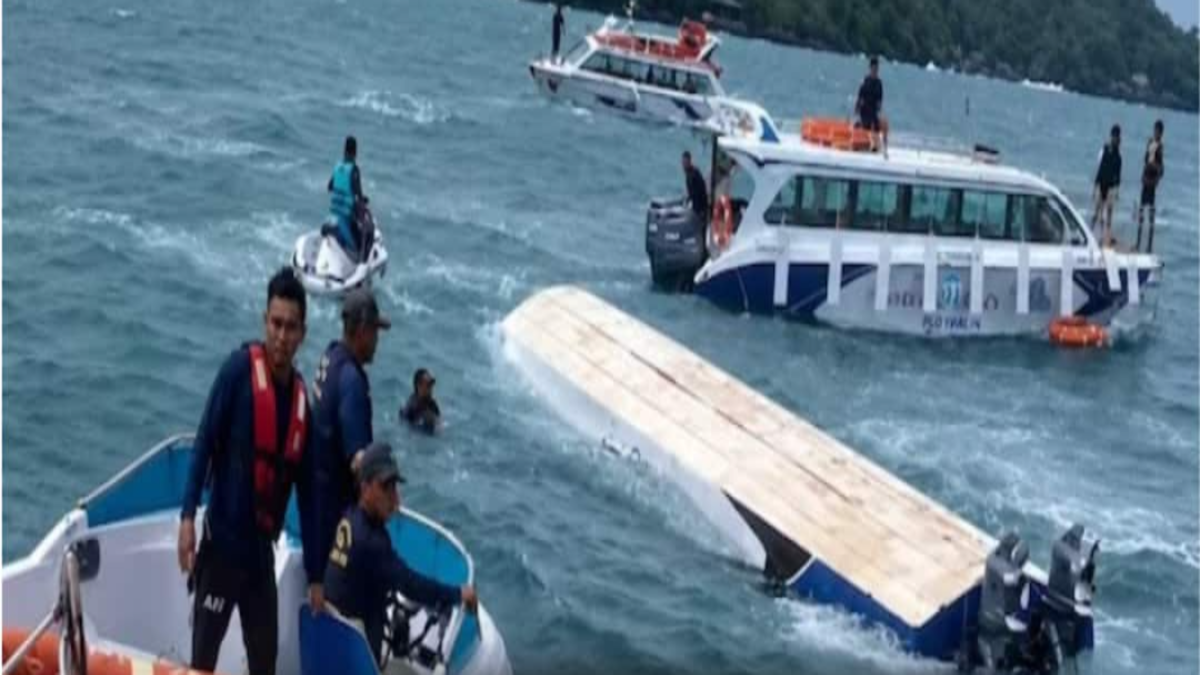 Vietnam Boat Capsize