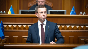 Ukraine New PM