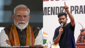 Abhijeet Dipke on PM Modi