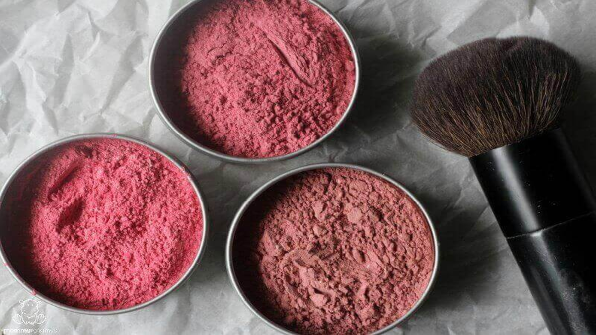 DIY Blush Tips
