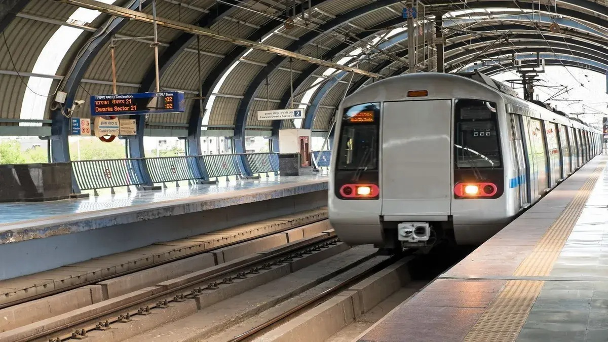 Delhi Metro :