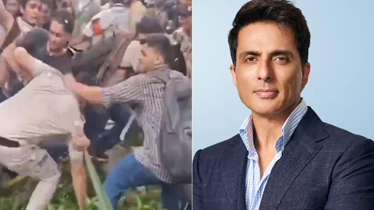 Sonu Sood On CJP Protest