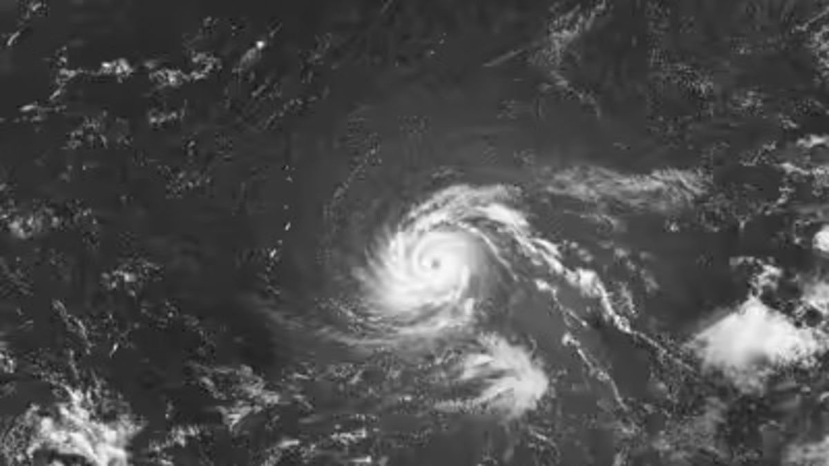 Bavi Typhoon Monsoon